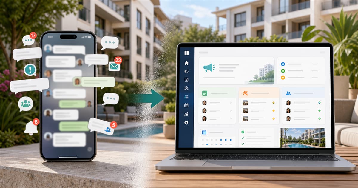 Checklist de funciones para una app de comunidades de propietarios en HabitaliApp