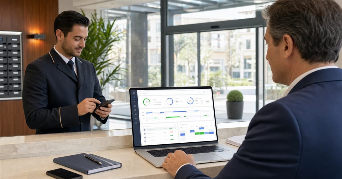 Software de control horario para comunidades de propietarios